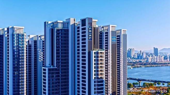 서울 강남구 '청담 르엘'. 롯데건설