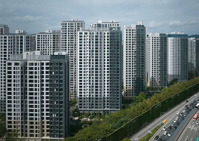 GS건설이 서울 서초구 잠원동에 공급한 ‘메이플자이’ /GS건설 제공