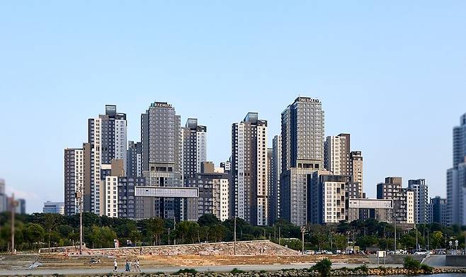 서울 서초구 반포2동에 있는 래미안 원베일리 전경. /원베일리 홈페이지 캡처