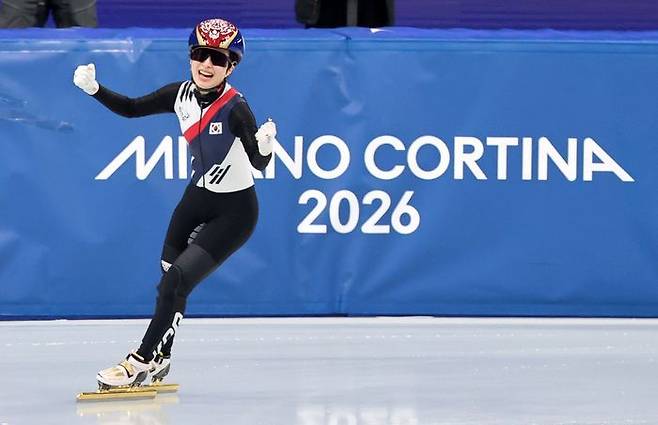 여자 쇼트트랙 김길리 선수 ⓒ 뉴시스