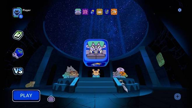 캐릭터를 직접 조작하지 않는다