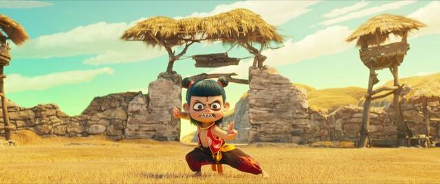 중국 애니메이션 ‘너자2’. 콘텐츠존 제공