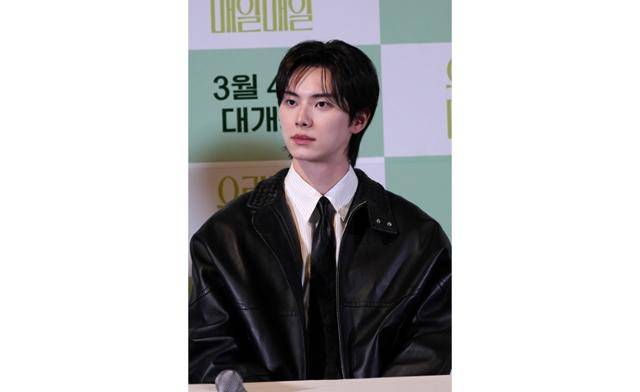 김민재 감독과 이채민이 故 김새론의 유작 '우리는 매일매일' 개봉을 앞두고 고인을 추억했다. 제이앤씨미디어그룹, 주식회사 티오더 제공