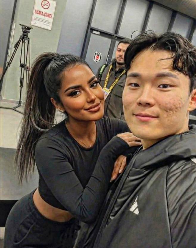 사진=인스타그램 'busrabatuhan1903' 계정 캡처&nbsp;