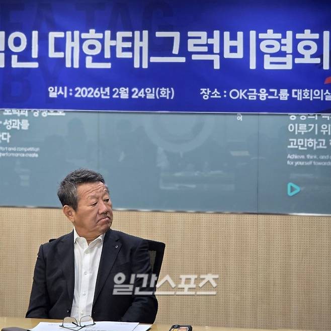 최윤 대한태그럭비협회 상임고문. 중구=윤승재 기자