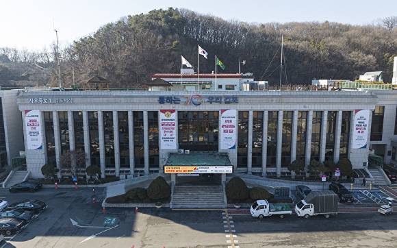 김포시청사 전경 [사진=김포시]