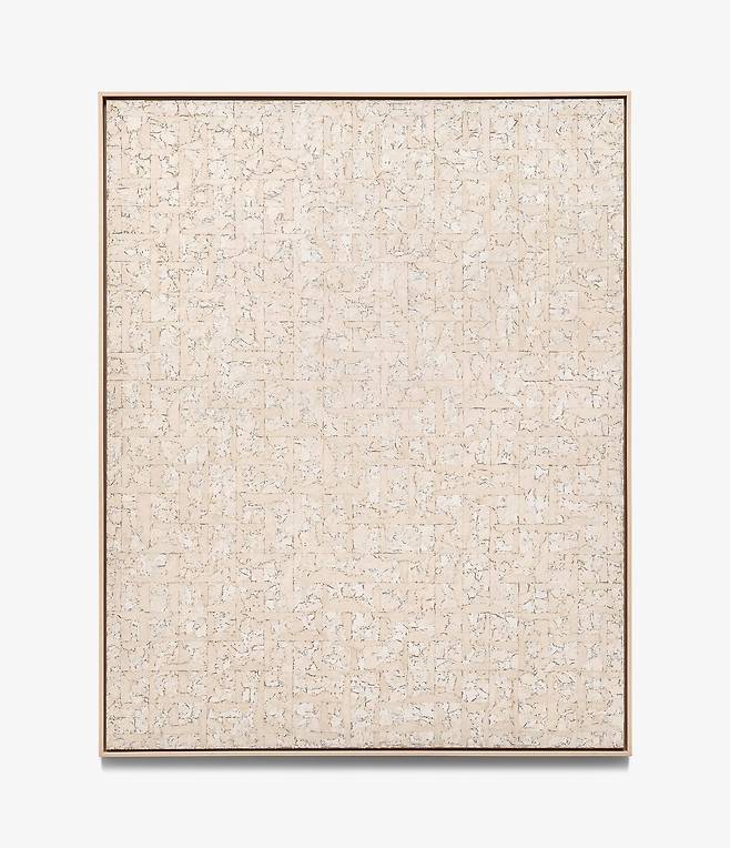 정상화, 무제 74-6, 1974, 캔버스에 아크릴릭, 227x181㎝. [사진 갤러리현대]