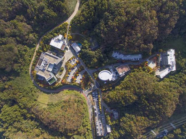 ▲더존비즈온 본사 강촌캠퍼스