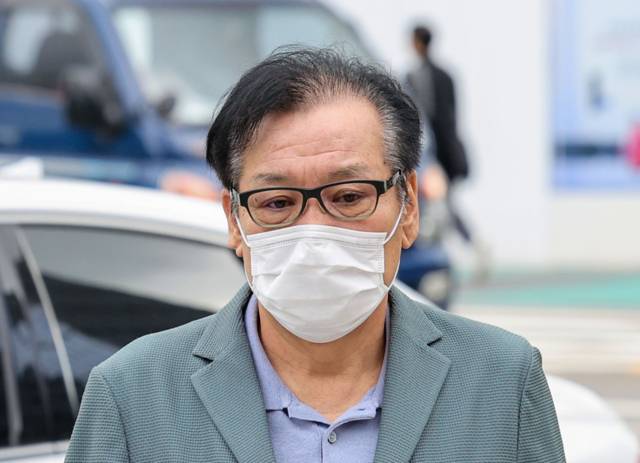 ▲ 건진법사 전성배 씨. 연합뉴스 자료 사진