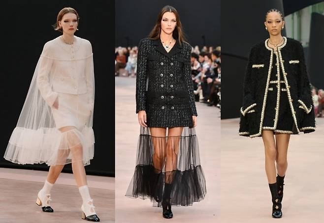 샤넬 F/W 컬렉션. 사진=샤넬 홈페이지