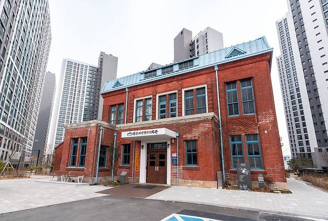 구 익옥수리조합 사무소가 익산시민역사기록관으로 재탄생했다(사진=이효태)