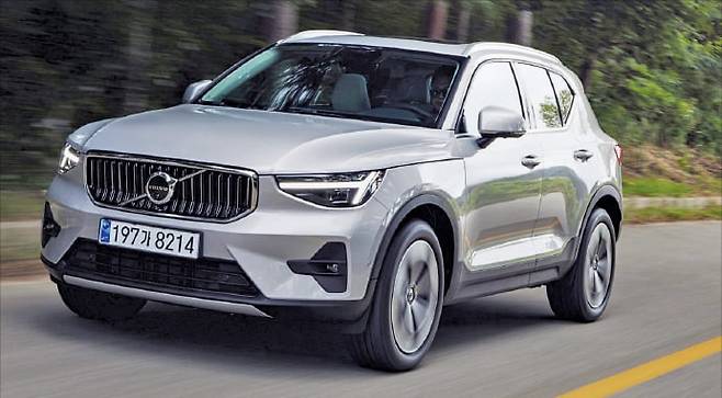 볼보의 콤팩트 SUV인 XC 40. 볼보자동차코리아 제공