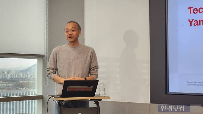 장정식 야놀자넥스트 대표. 사진=신용현 기자