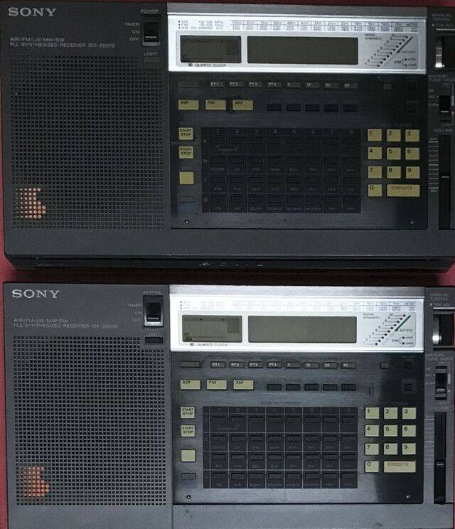 인도 출장 당시 홍콩에서 구매한 단파라디오. 인도를 포함한 여러 외교 현장에서 국내외 소식을 접할 때 긴요하게 활용했다.