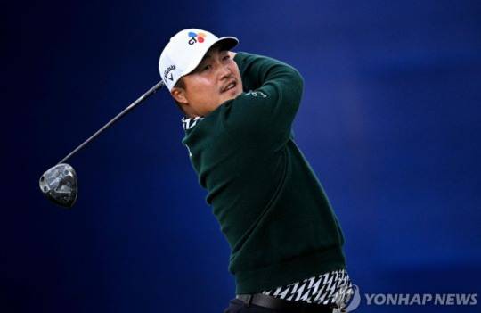 이경훈. 사진[AFP=연합뉴스]