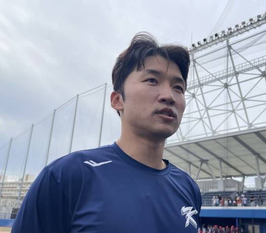 야구대표팀 외야수 박해민. 사진[연합뉴스]