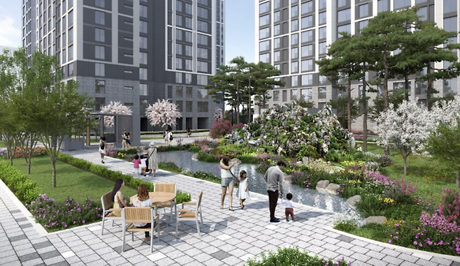 [더샵 분당센트로 홈페이지]