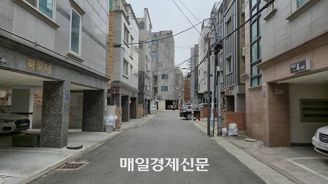 대학가 빌라 [사진=한창호 기자]