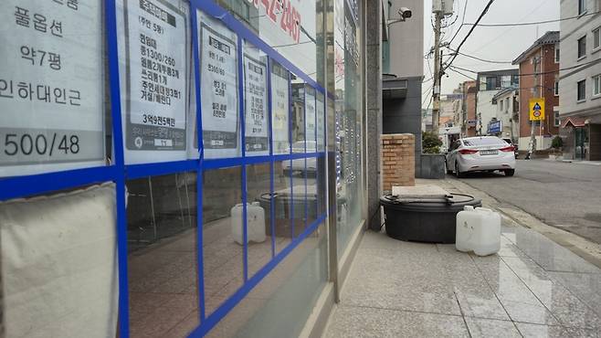 대학가 빌라 [사진=한창호 기자]