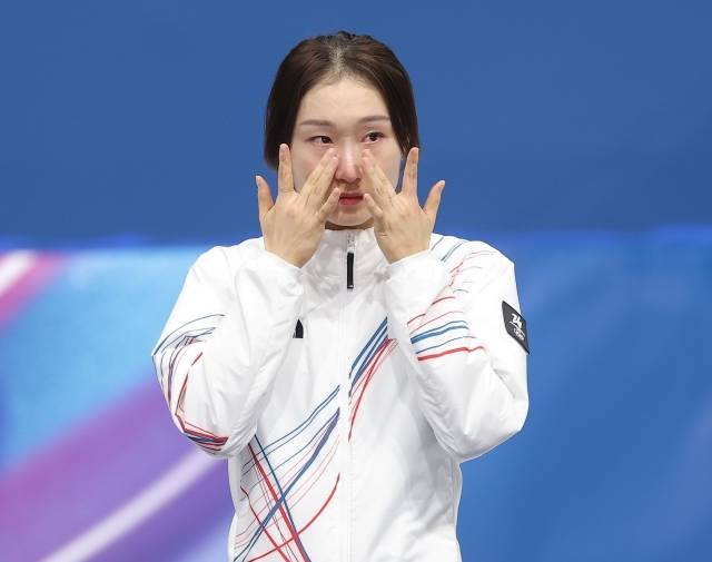 최민정. 사진=연합뉴스 제공