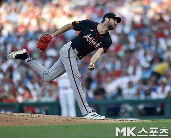 크리스 세일이 애틀란타와 계약을 연장한다. 사진= MK스포츠 DB