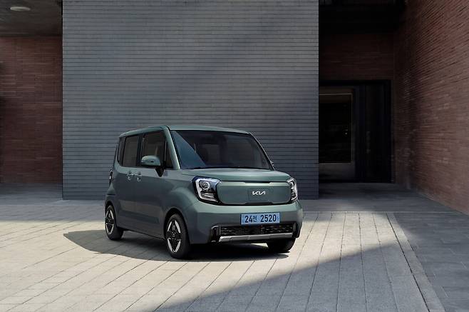 기아 레이 EV 외관 [기아 제공]