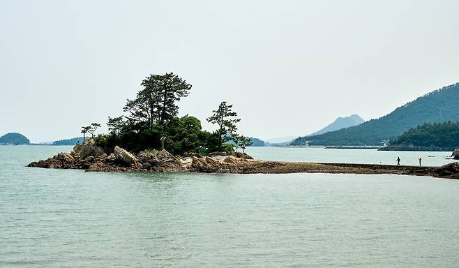 이청준의 동명소설을 영화화 한 임권택 감독의 ‘축제’ 촬영지 소등섬.