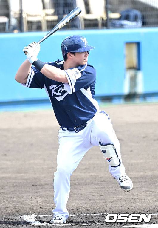 [OSEN=최규한 기자] 야구 대표팀 노시환. 2026.02.21/ dreamer@osen.co.kr