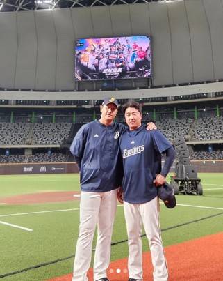 이대호 인스타그램 캡처