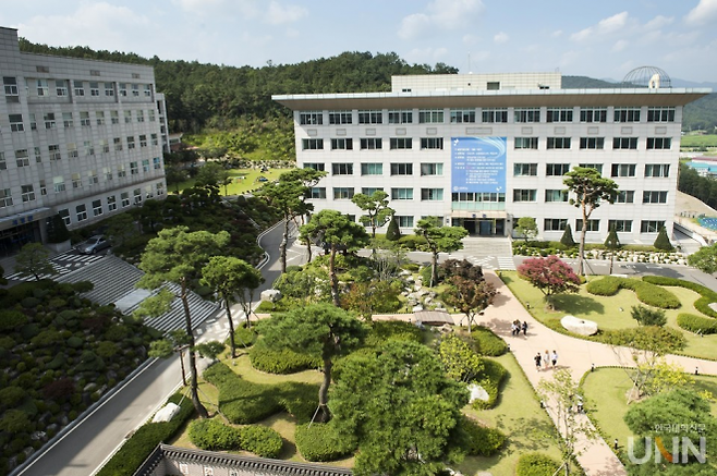 서정대학교 전경