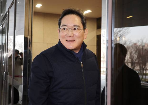 이재용 삼성잔자 회장.