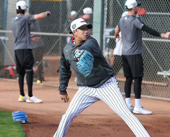 LG 정우영 I LG 트윈스 제공