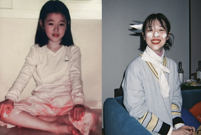 설리 인스타그램 캡처.