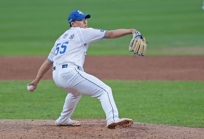 ▲ 배찬승 ⓒ삼성 라이온즈