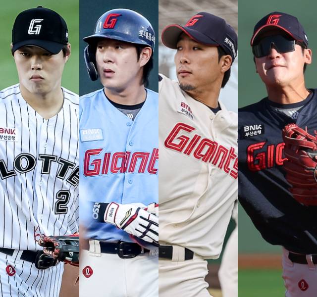 ▲ KBO가 롯데 자이언츠 고승민, 나승엽, 김동혁, 김세민의 상벌위원회를 개최하고, 지난해부터 3회에 걸쳐 대만 사행성 오락실을 방문한 김동혁에게 50경기, 나승엽과 김동혁, 김세민에게는 각각 30경기 출장정지 징계를 부과했다. ⓒ롯데 자이언츠