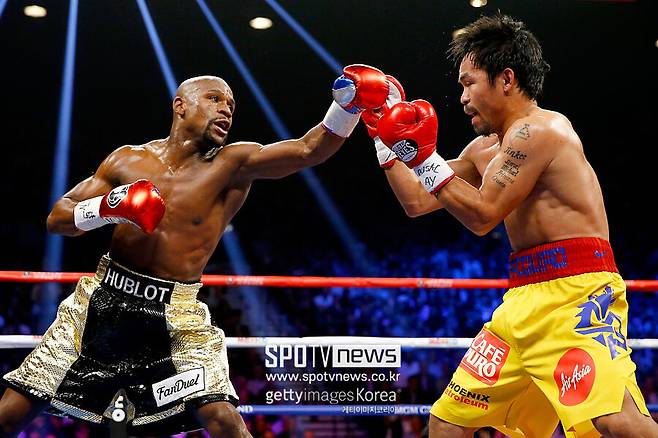 ▲ 플로이드 메이웨더와 매니 파퀴아오가 다시 만난다. 11년 만에 재대결이다.