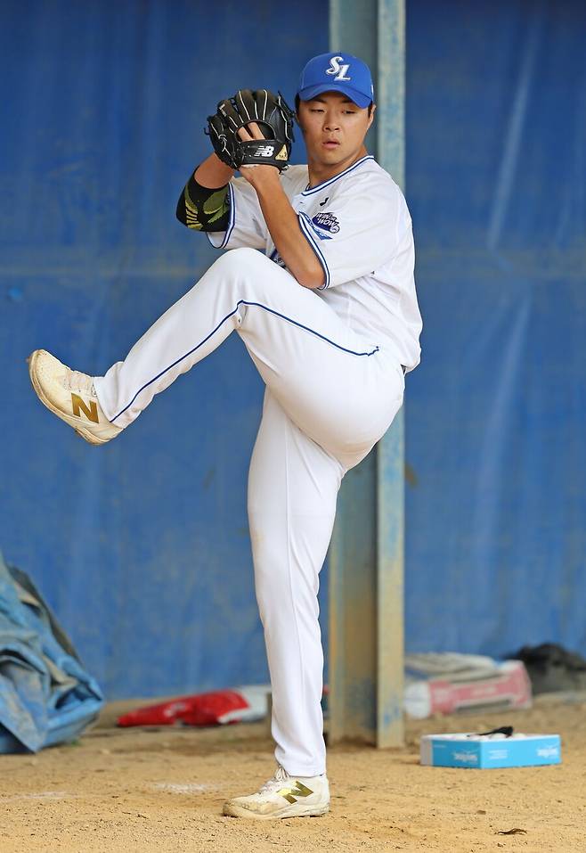 ▲ 김무신 ⓒ삼성 라이온즈