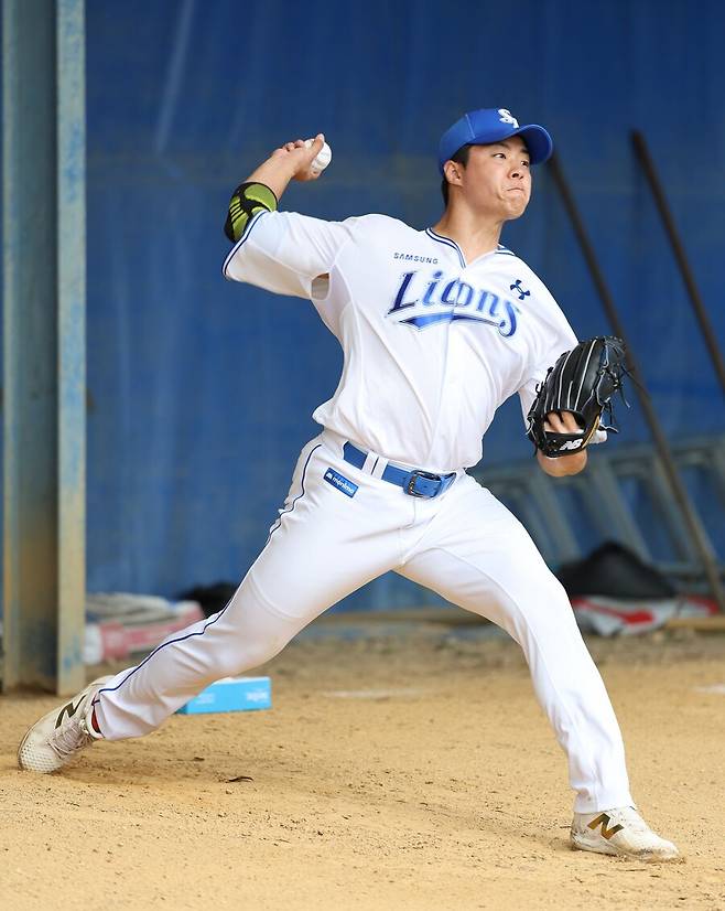 ▲ 김무신 ⓒ삼성 라이온즈