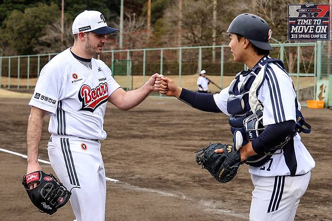 ▲ 잭 로그 ⓒ두산 베어스