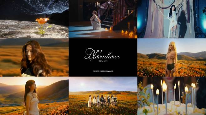 /사진=우주소녀 공식 SNS