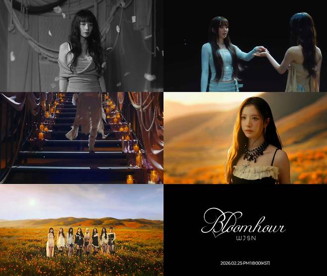 /사진=우주소녀 공식 SNS