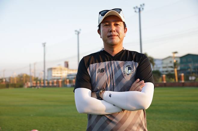 김도균 서울 이랜드 감독. /사진=서울 이랜드 제공