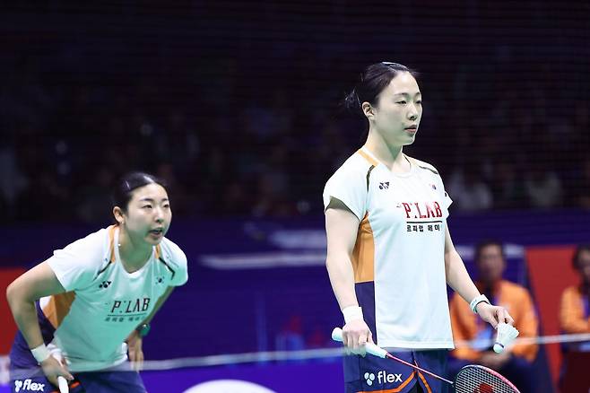 Baek Ha-na and Lee So-hee