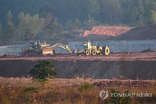 중국 장시성 간저우시의 희토류 산업단지 [AFP 연합뉴스 자료사진 재판매 및 DB 금지]