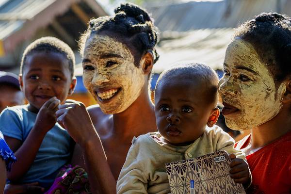 마다가스카르인들의 일상 모습. /서정철