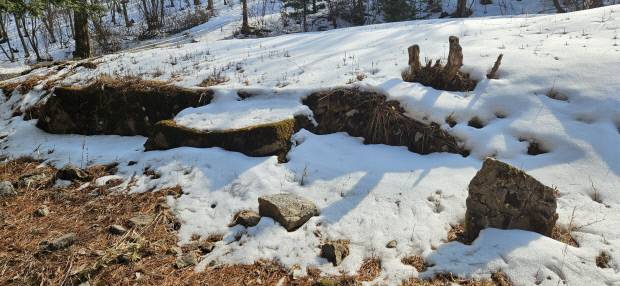 적조암 본래 터.