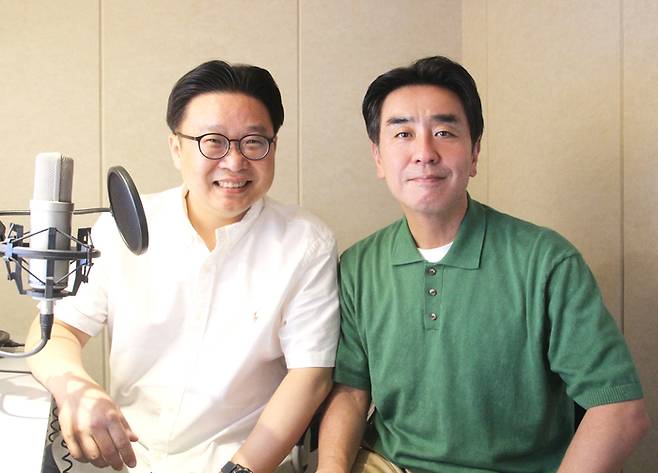 ‘대한민국 유공자 주거지원 캠페인, 그날에서 오늘까지’ 영상을 기획한 서경덕 교수와 내레이션을 맡은 배우 류승룡