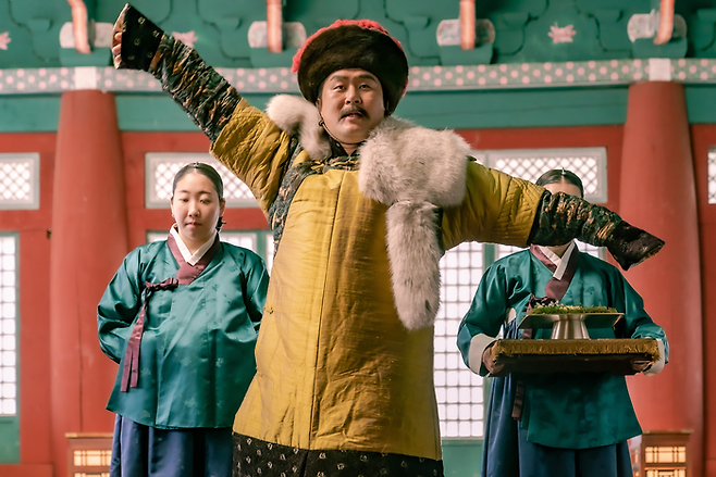 영화 ‘메소드연기’ 윤경호. 사진| 바이포엠스튜디오