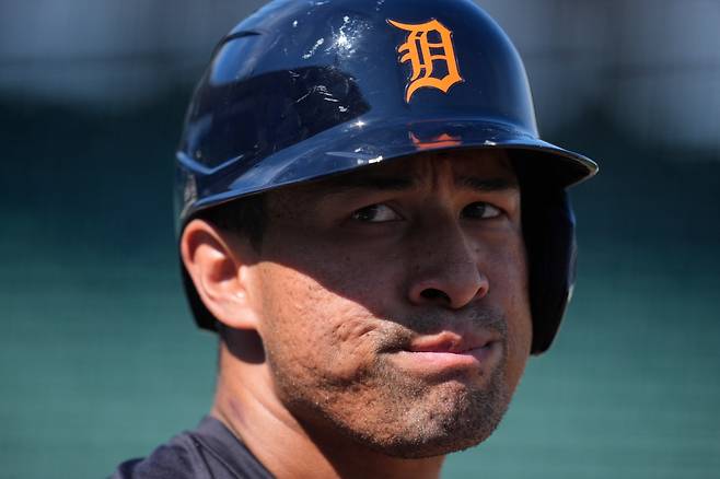 WBC 한국 대표팀 합류를 앞둔 저마이 존스. AP연합뉴스