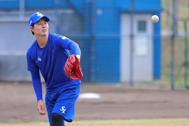 장찬희. 사진제공=삼성 라이온즈